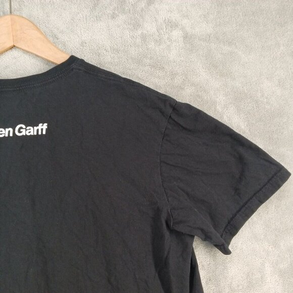 GILDAN Softstyle T-Shirt Size LARGE Men Sleeve Casual Solid Black - Picture 10 of 10